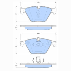 Δισκόφρενα  ZTEC+ για Bmw